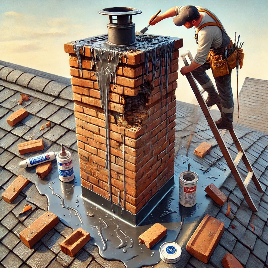 Professional Chimney Leak Repair Newbury MA - Expert Water Damage Prevention by Chimney Sweep Newbury Massachusetts