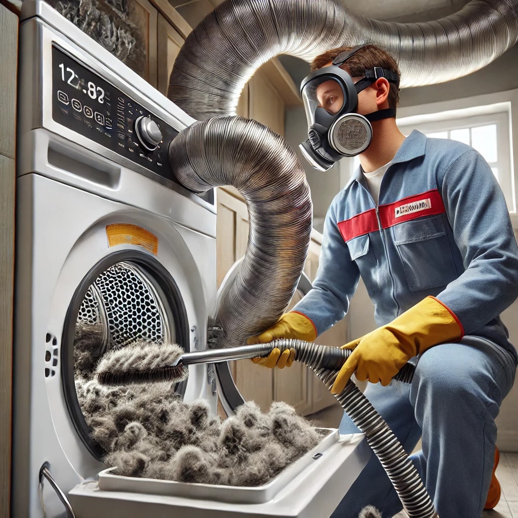 Thorough Dryer Duct Cleaning Services in Newbury, MA Expert Dryer Duct Cleaning in Newbury, Massachusetts - Professional Service by Chimney Sweep Newbury Massachusetts